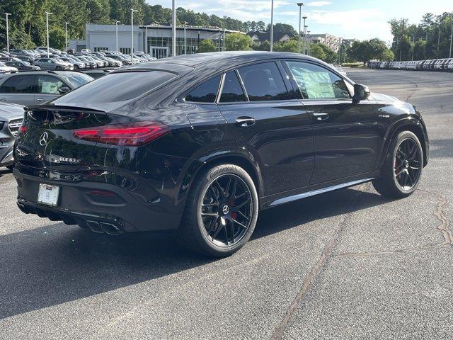 new 2025 Mercedes-Benz AMG GLE 63 car, priced at $140,895