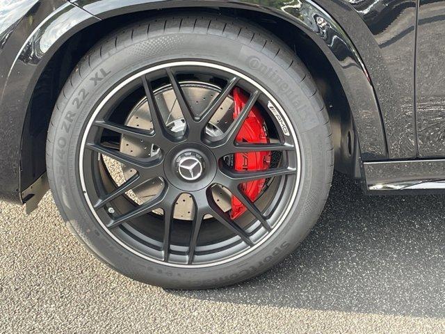 new 2025 Mercedes-Benz AMG GLE 63 car, priced at $140,895