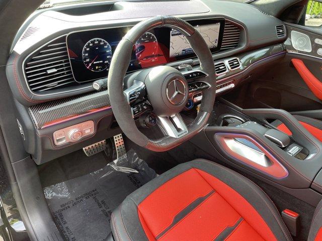 new 2025 Mercedes-Benz AMG GLE 63 car, priced at $140,895