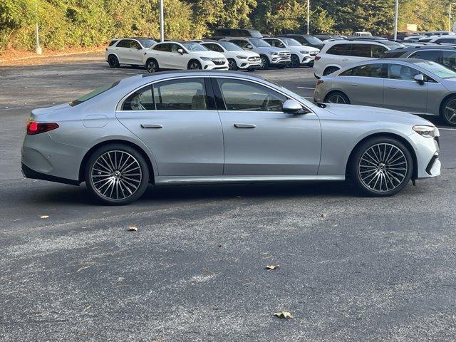 new 2026 Mercedes-Benz E-Class car, priced at $81,830