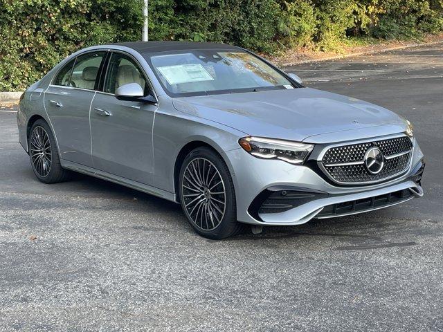 new 2026 Mercedes-Benz E-Class car, priced at $81,830