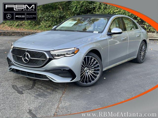 new 2026 Mercedes-Benz E-Class car, priced at $81,830