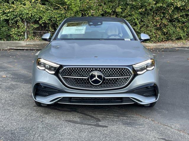 new 2026 Mercedes-Benz E-Class car, priced at $81,830