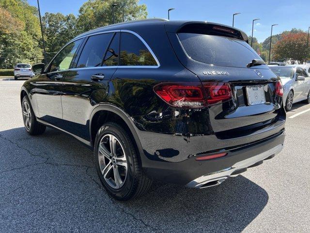 used 2021 Mercedes-Benz GLC 300 car, priced at $33,478