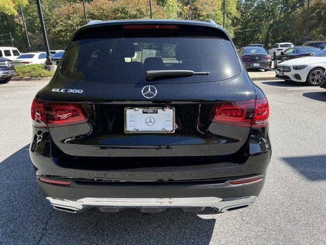 used 2021 Mercedes-Benz GLC 300 car, priced at $33,478