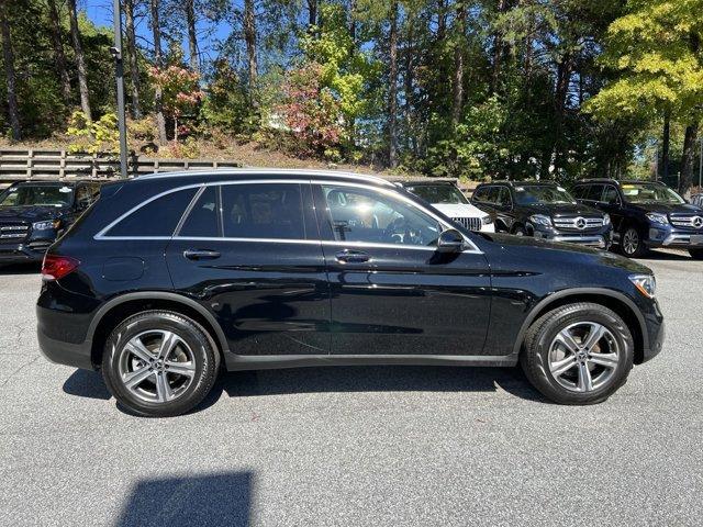 used 2021 Mercedes-Benz GLC 300 car, priced at $33,478