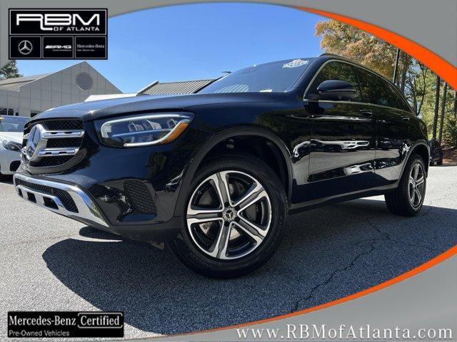 used 2021 Mercedes-Benz GLC 300 car, priced at $33,478