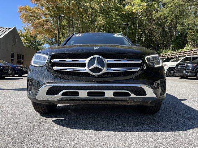 used 2021 Mercedes-Benz GLC 300 car, priced at $33,478