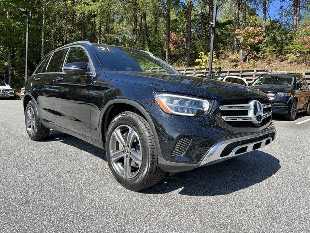 used 2021 Mercedes-Benz GLC 300 car, priced at $33,478