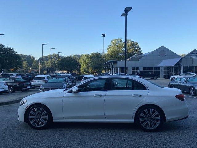 used 2022 Mercedes-Benz E-Class car, priced at $41,887