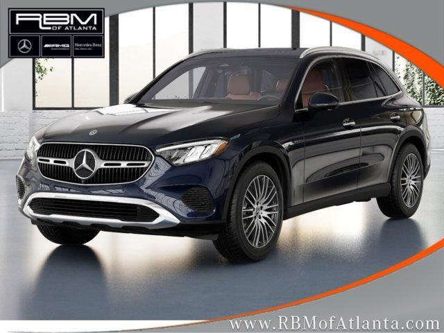 new 2024 Mercedes-Benz GLC 300 car, priced at $56,965