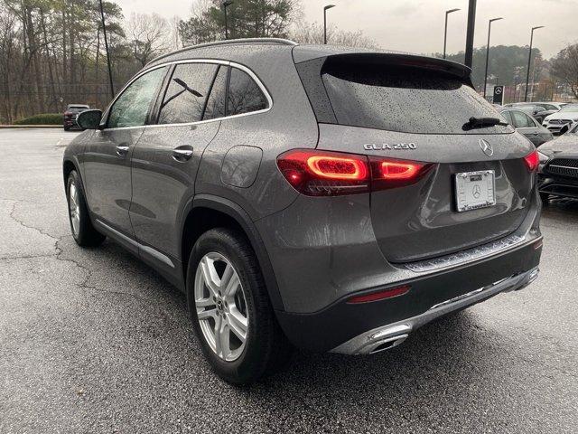 used 2023 Mercedes-Benz GLA 250 car, priced at $38,981