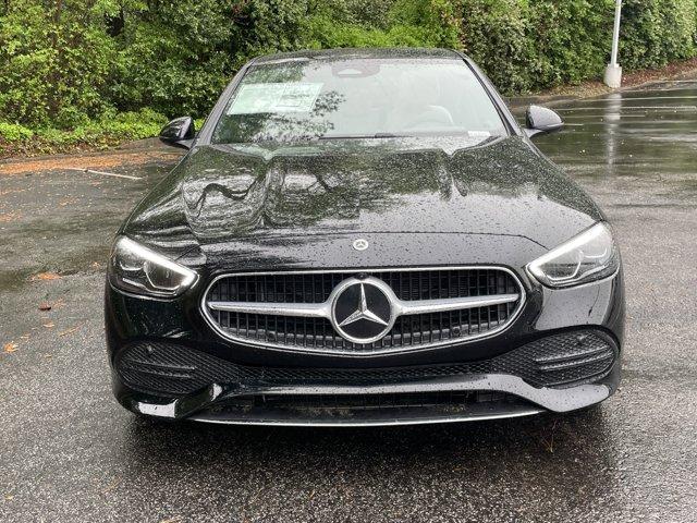 new 2025 Mercedes-Benz C-Class car, priced at $55,745