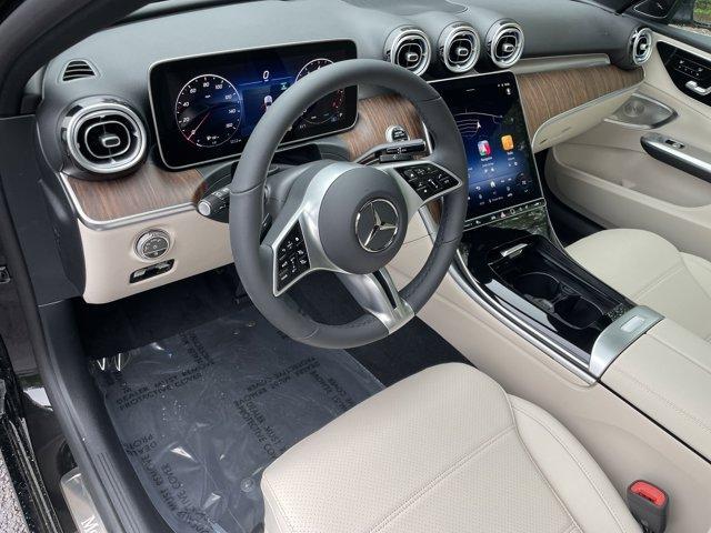 new 2025 Mercedes-Benz C-Class car, priced at $55,745