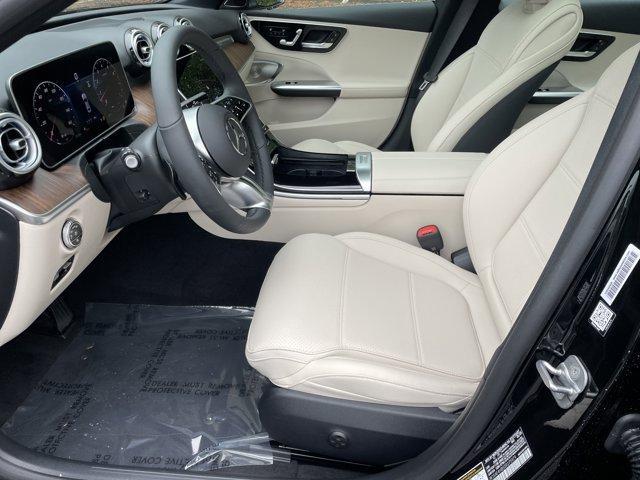 new 2025 Mercedes-Benz C-Class car, priced at $55,745