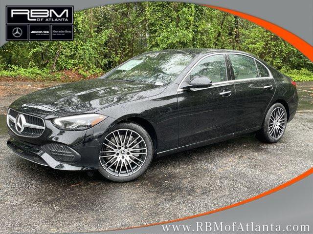 new 2025 Mercedes-Benz C-Class car, priced at $55,745
