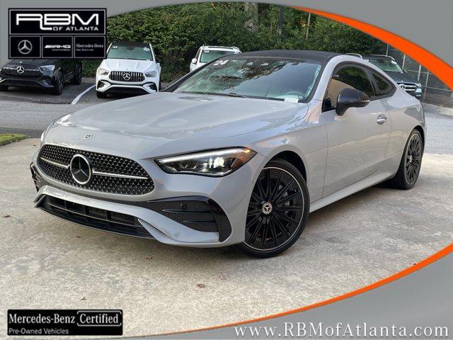 used 2024 Mercedes-Benz CLE 450 car, priced at $63,884