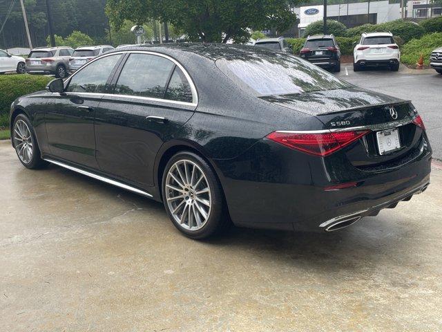 used 2023 Mercedes-Benz S-Class car, priced at $96,884
