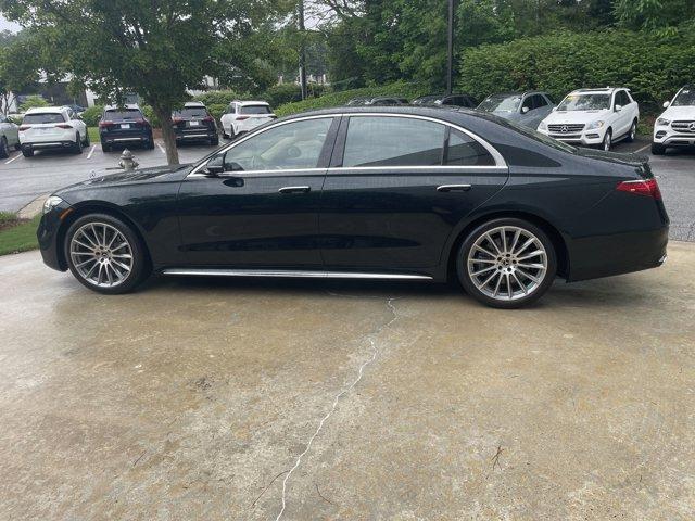 used 2023 Mercedes-Benz S-Class car, priced at $96,884