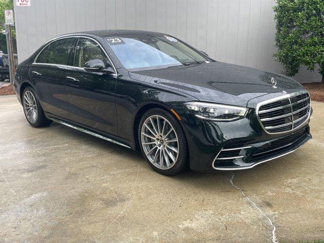 used 2023 Mercedes-Benz S-Class car, priced at $96,884