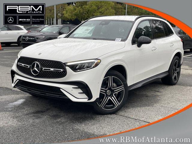 new 2026 Mercedes-Benz GLC 300 car, priced at $58,540