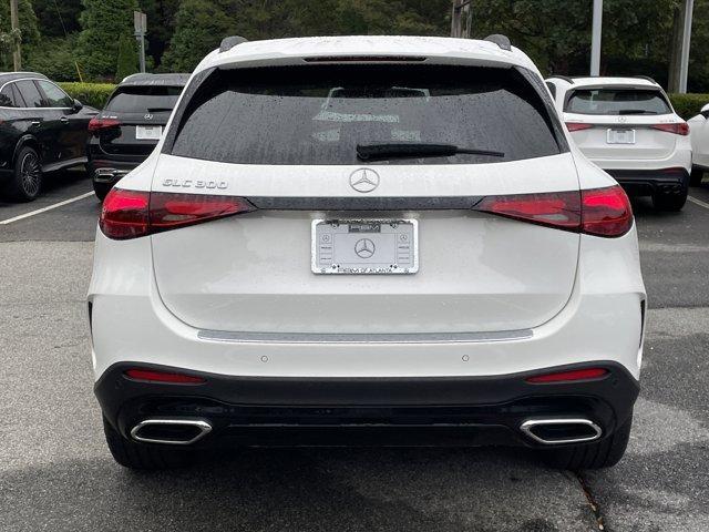 new 2026 Mercedes-Benz GLC 300 car, priced at $58,540