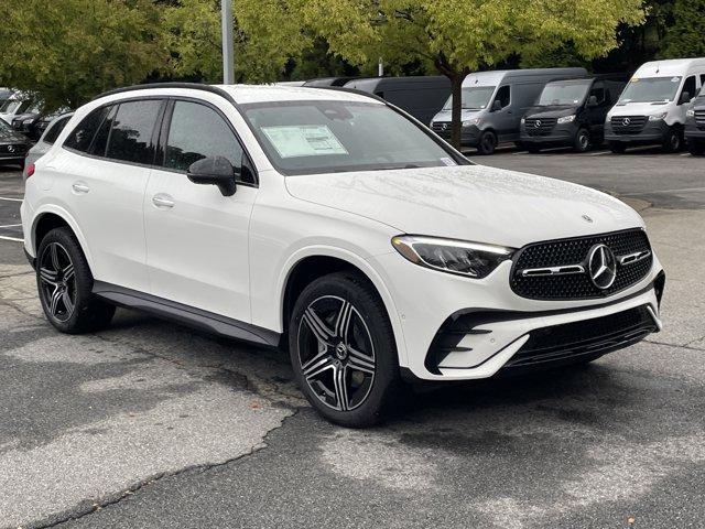 new 2026 Mercedes-Benz GLC 300 car, priced at $58,540