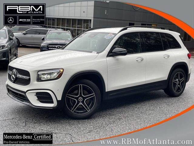 used 2024 Mercedes-Benz GLB 250 car, priced at $45,844