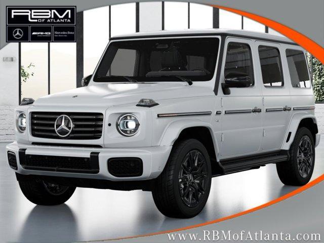 new 2025 Mercedes-Benz G-Class car, priced at $208,100