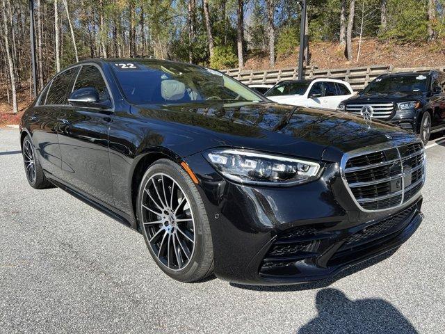 used 2022 Mercedes-Benz S-Class car, priced at $87,844