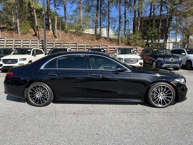 used 2022 Mercedes-Benz S-Class car, priced at $87,844