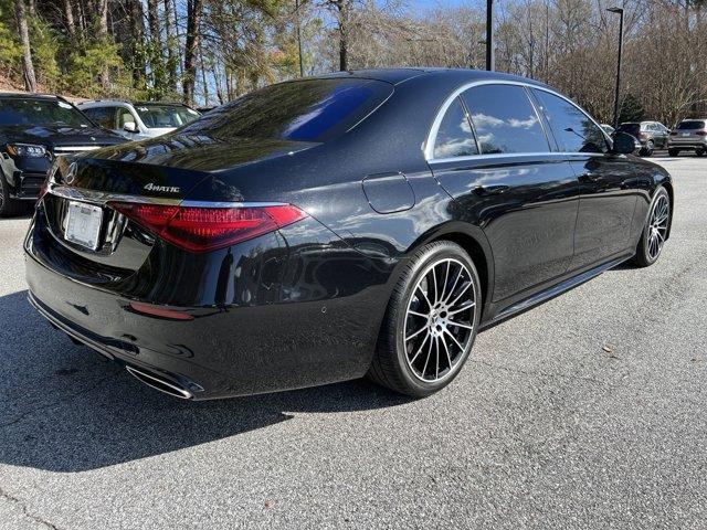 used 2022 Mercedes-Benz S-Class car, priced at $87,844