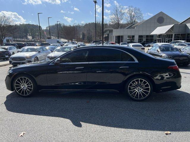 used 2022 Mercedes-Benz S-Class car, priced at $87,844