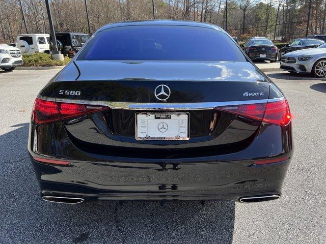 used 2022 Mercedes-Benz S-Class car, priced at $87,844