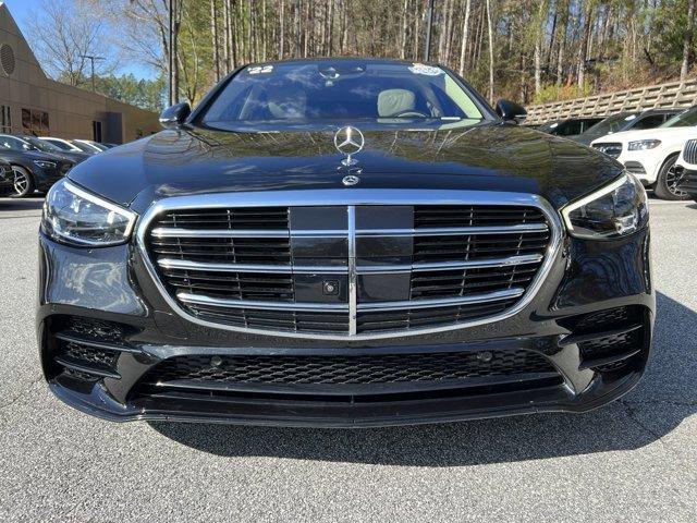 used 2022 Mercedes-Benz S-Class car, priced at $87,844