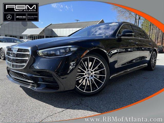 used 2022 Mercedes-Benz S-Class car, priced at $87,844