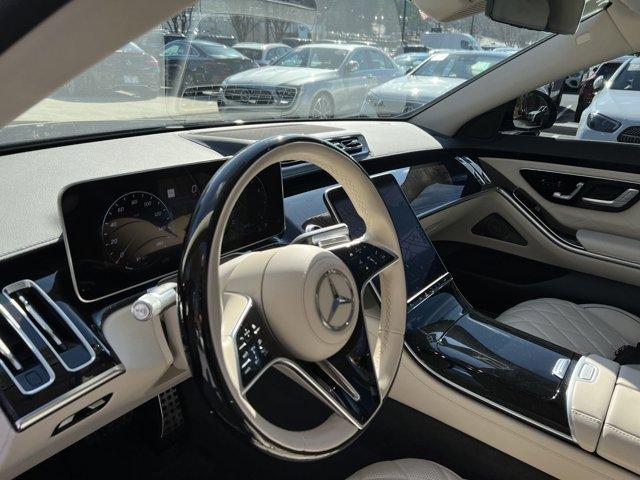 used 2022 Mercedes-Benz S-Class car, priced at $87,844