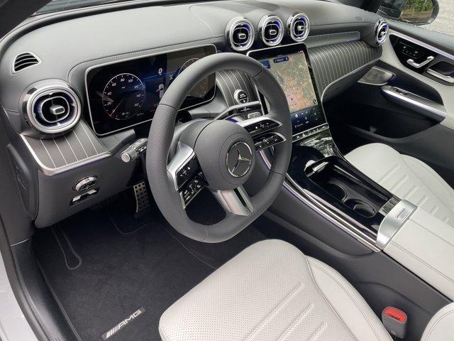 new 2025 Mercedes-Benz GLC 300 car, priced at $61,415