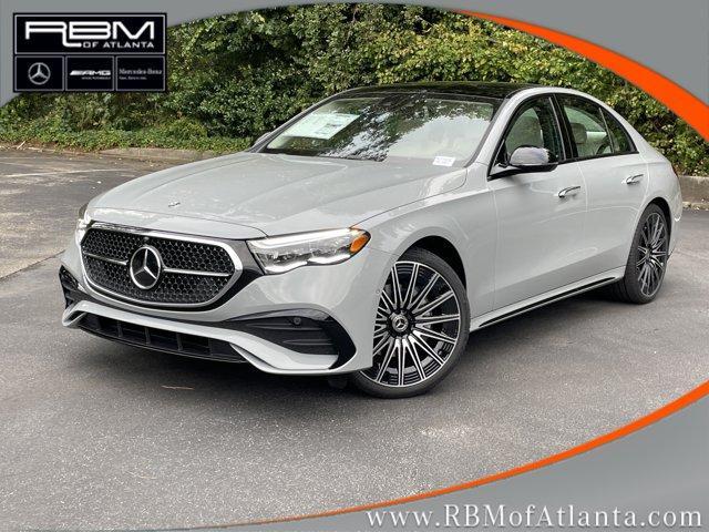 new 2026 Mercedes-Benz E-Class car, priced at $76,260