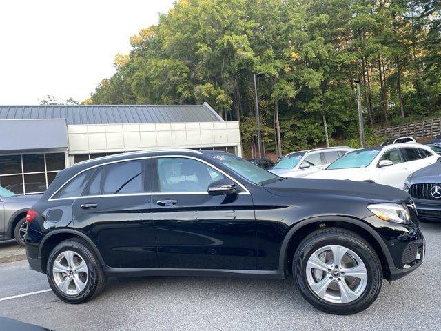 used 2018 Mercedes-Benz GLC 300 car, priced at $27,814