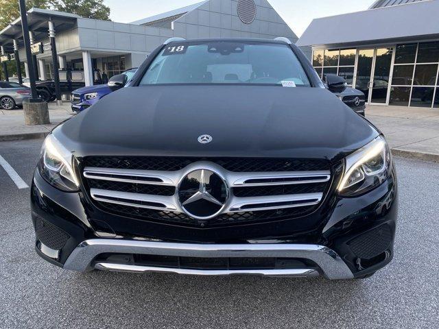 used 2018 Mercedes-Benz GLC 300 car, priced at $27,814