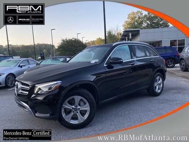 used 2018 Mercedes-Benz GLC 300 car, priced at $27,814