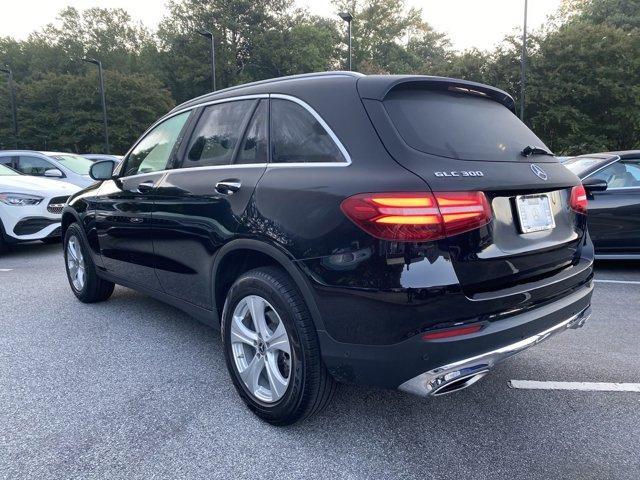 used 2018 Mercedes-Benz GLC 300 car, priced at $27,814