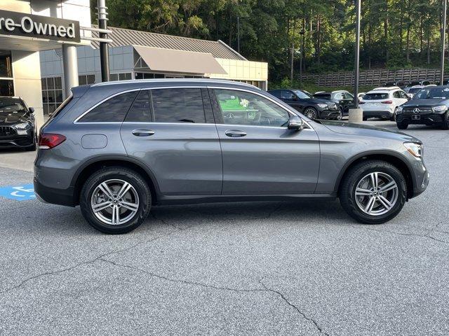 used 2022 Mercedes-Benz GLC 300 car, priced at $38,784