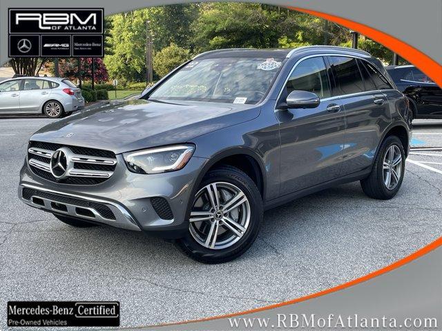 used 2022 Mercedes-Benz GLC 300 car, priced at $38,784
