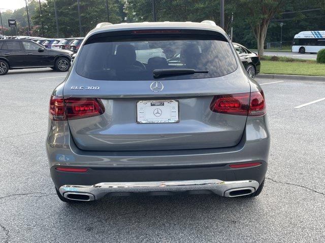 used 2022 Mercedes-Benz GLC 300 car, priced at $38,784