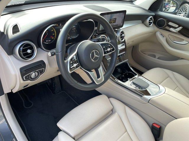 used 2022 Mercedes-Benz GLC 300 car, priced at $38,784