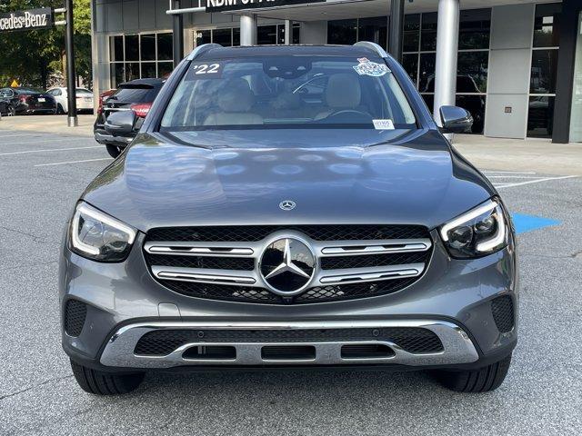 used 2022 Mercedes-Benz GLC 300 car, priced at $38,784