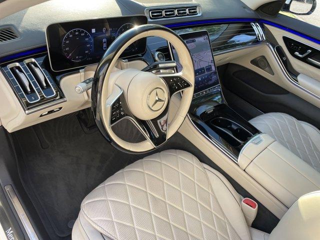 used 2021 Mercedes-Benz S-Class car, priced at $67,515
