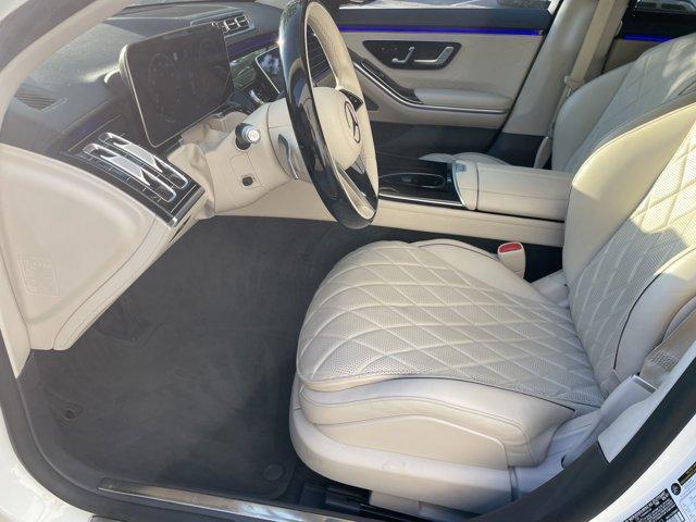 used 2021 Mercedes-Benz S-Class car, priced at $67,515